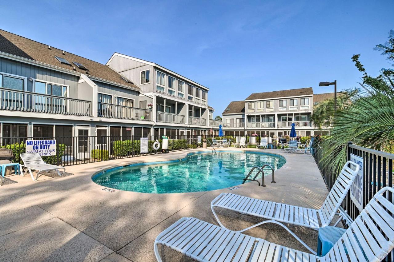 Golf Colony Condo Less Than 2 Mi To Surfside Beach! Myrtle Beach Kültér fotó
