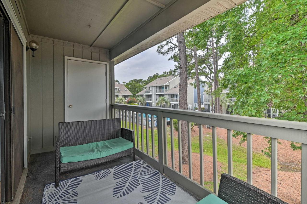 Golf Colony Condo Less Than 2 Mi To Surfside Beach! Myrtle Beach Kültér fotó
