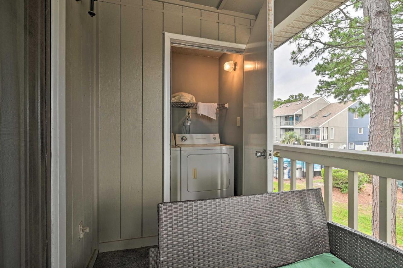 Golf Colony Condo Less Than 2 Mi To Surfside Beach! Myrtle Beach Kültér fotó